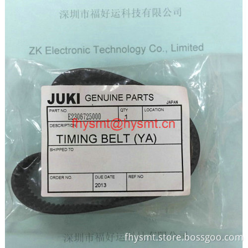 SMT Belt JUKI E2306725000 TIMING BELT (YA)